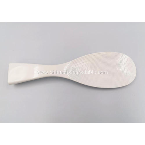 Compostable Non-toxic Natural Safe Plastic Scoop Rice Ladle